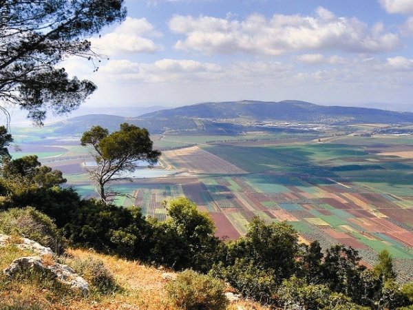 Иерусалим гора Фавор