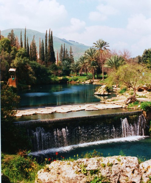 Геррар Израиль ландшафт