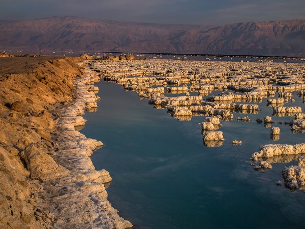 Мёртвое море Палестина