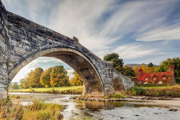Река Северн Уэльс