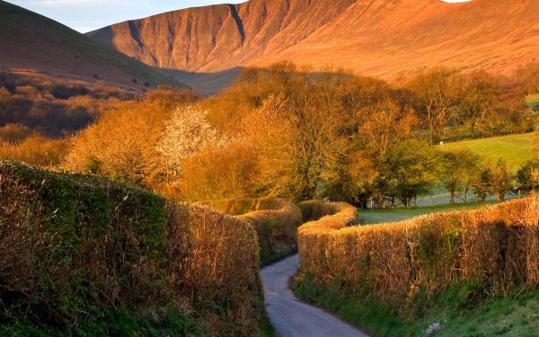 Ландшафт Уэльса