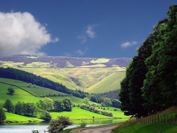 Холмы Уэльса