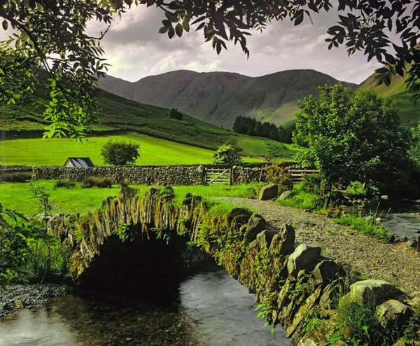 Уэльс Озерный край