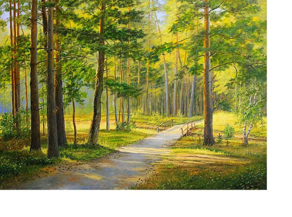 Пейзажи Куликов Владимир