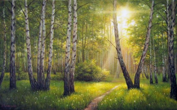 Художник Сычев Алексей Владимирович