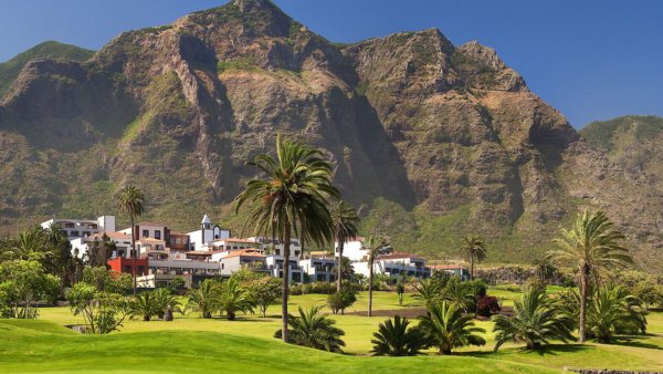 Канары Тенерифе закат