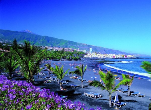 Красивые картины с природой Тенерифе