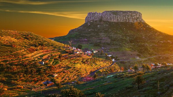 Канары остров Тенерифе