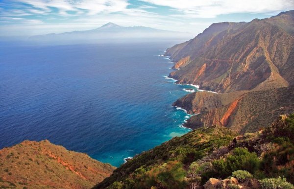 Капри остров Тенерифе