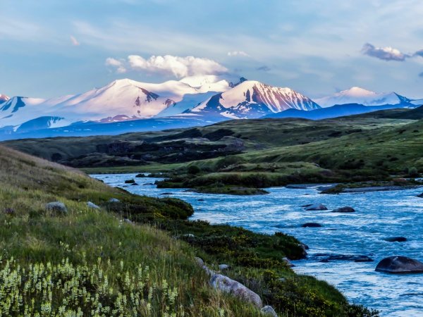 Республика Тыва природа