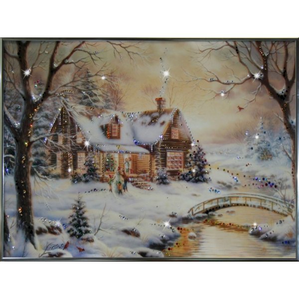 Виктор Цыганов зимние пейзажи