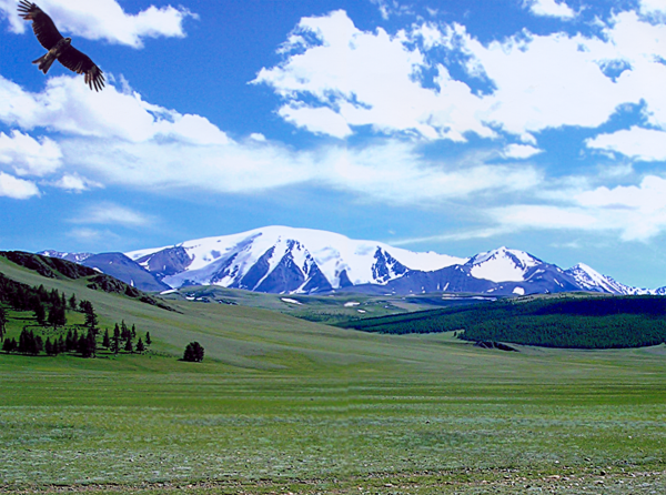 Республика Тыва Монгун-Тайга