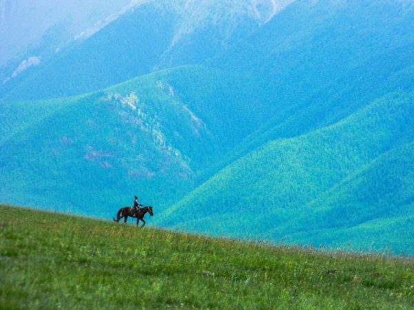 Горы Республики Тыва