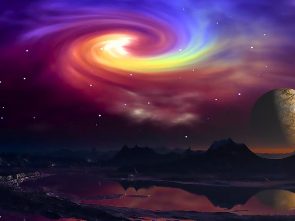 Космические пейзажи на рабочий стол