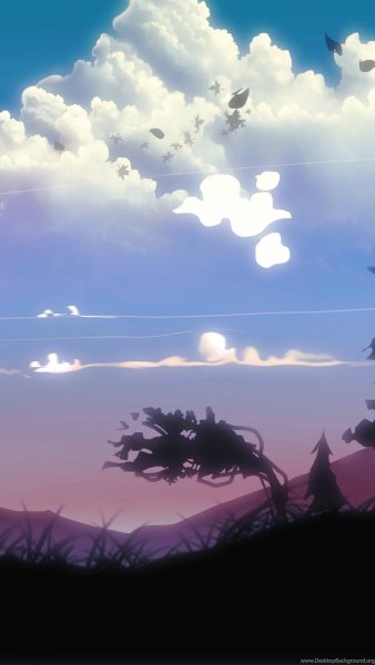 Природа в аниме Наруто