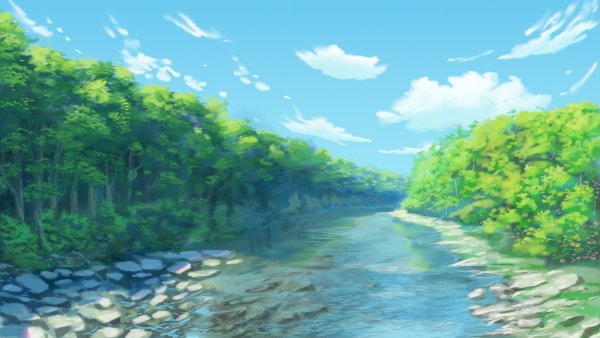 Наруто пейзажи