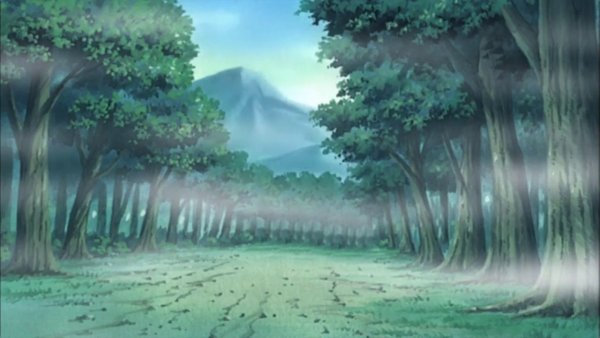 Наруто локации Конохи