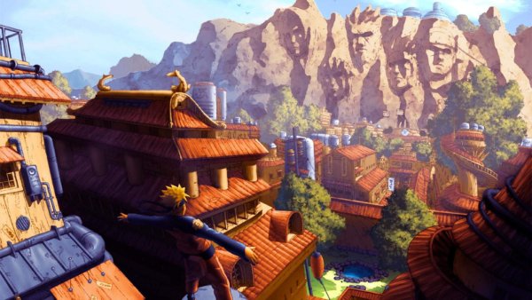 Деревня Коноха арт