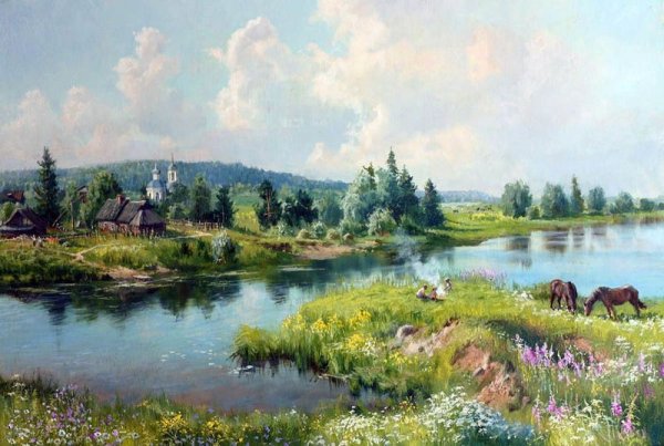 Владимир Жданов художник