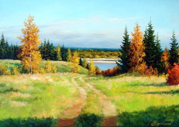 Булаков Александр Владимирович художник картины