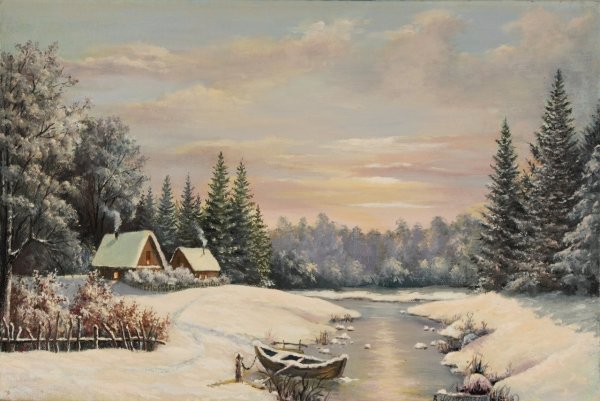 Живопись Сергей Соловьев