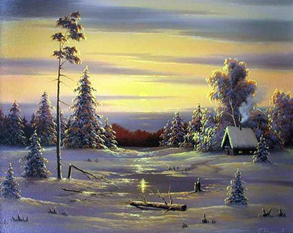 Владимир Жданов художник