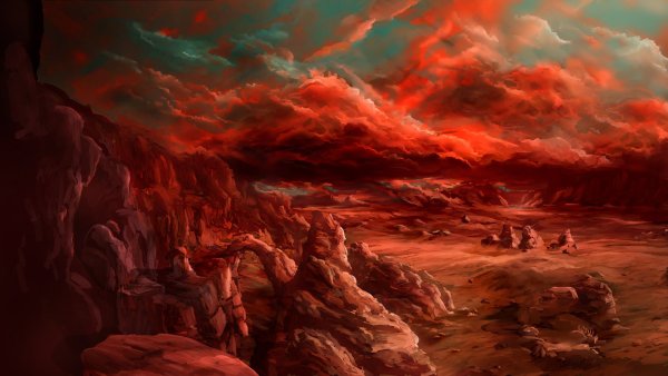 Пустыня вархаммер