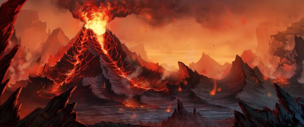 Адские горы