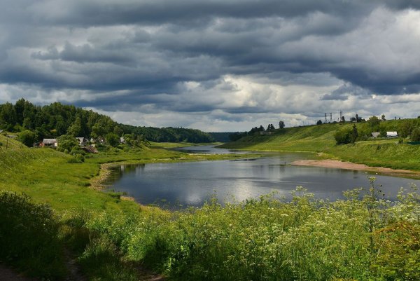 Самарские Волжские пейзажи