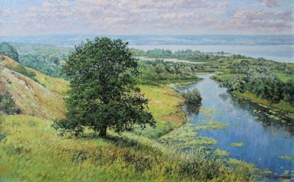 Солдатенко художник Саратов