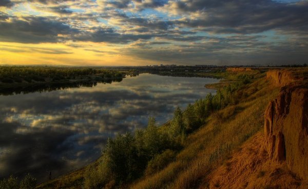 Река Ахтуба Волжский