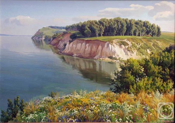 Пейзажная живопись Айрат Гайфуллин