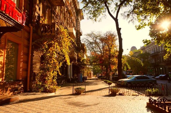 Одесский пейзаж фото