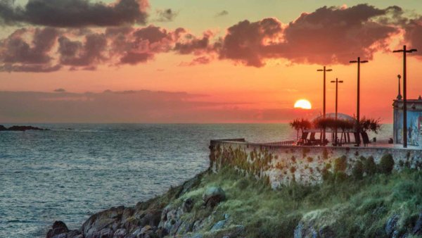 Керчь закат набережная