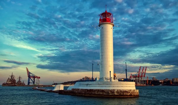 Море Одесса Маяк