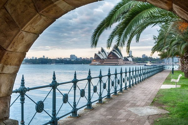 Красивая набережная