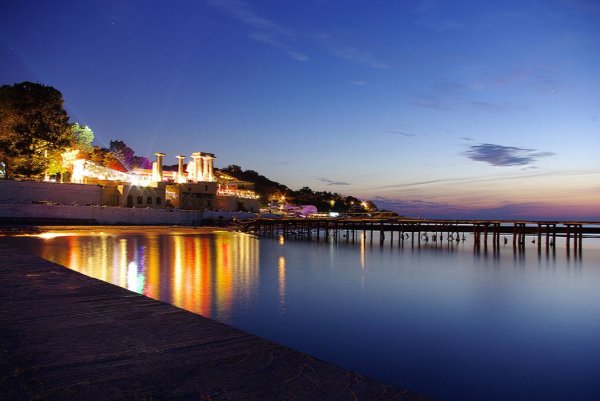 Одесса Аркадия панорама