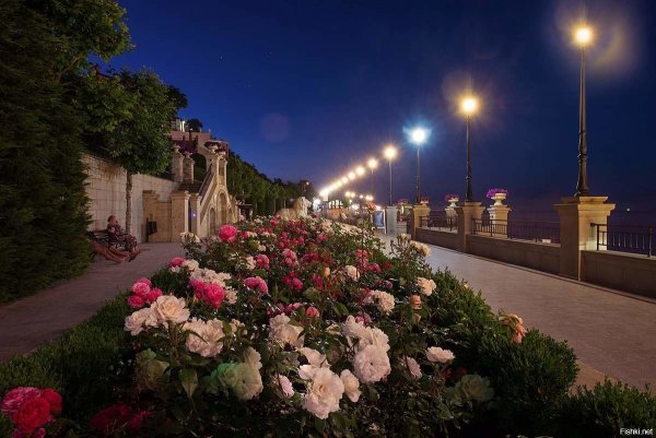 Одесса городская набережная