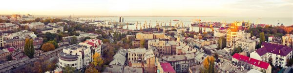 Одесса панорама