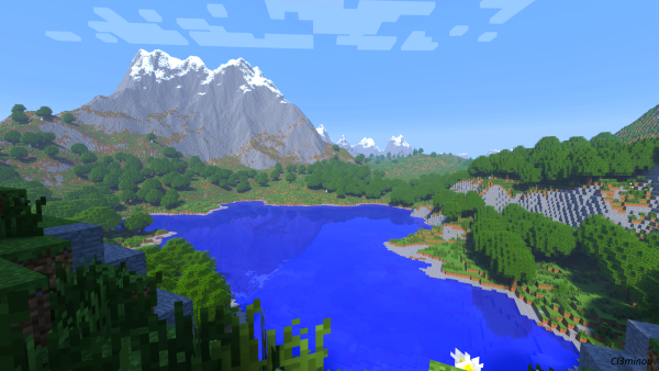Ландшафт МАЙНКРАФТА