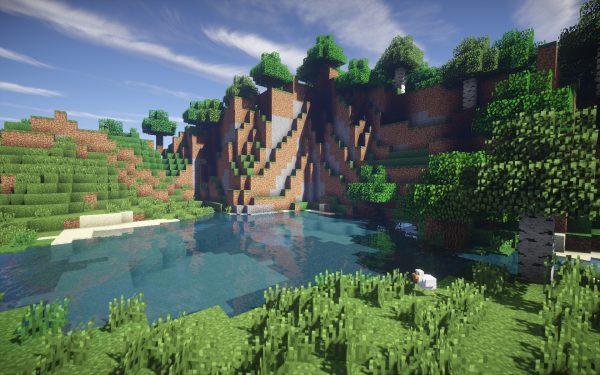 Майнкрафт природа