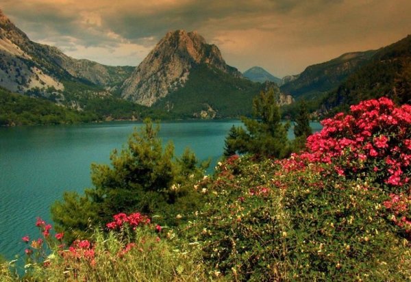 Турция пейзажи