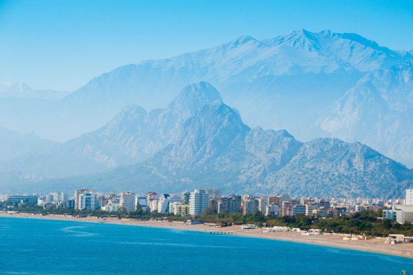 Район Коньяалты в Анталии