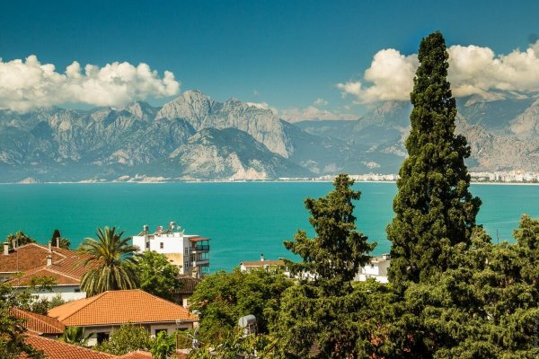 Средиземное море Кемер