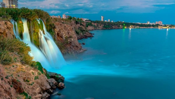 Дюденские водопады Анталья