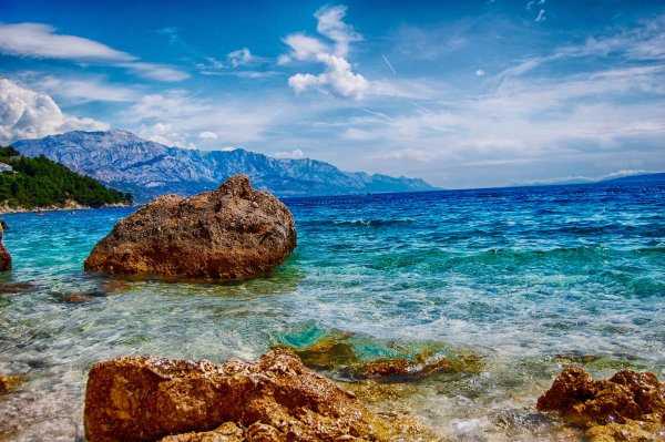 Морское побережье