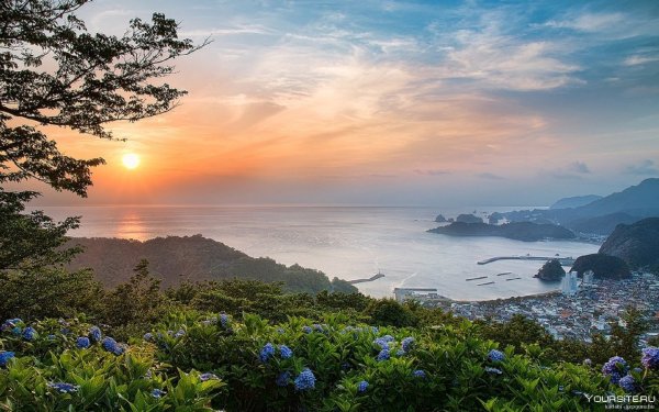 Природа море