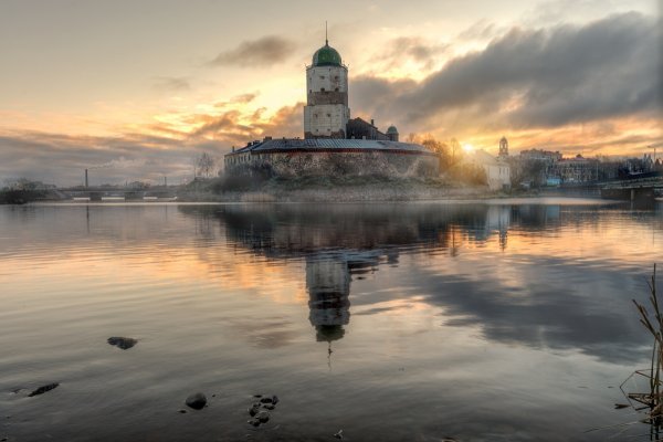 Выборг ранней весной