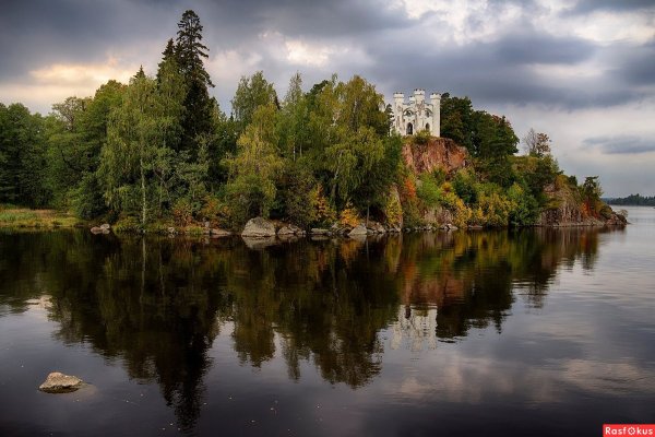Парк Монрепо в Выборге