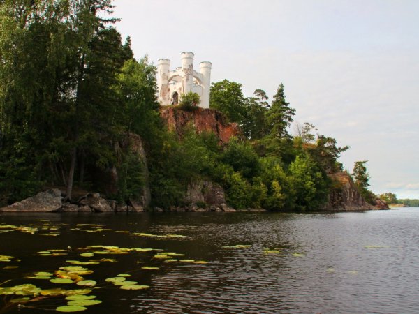 Мон репос парк Выборг